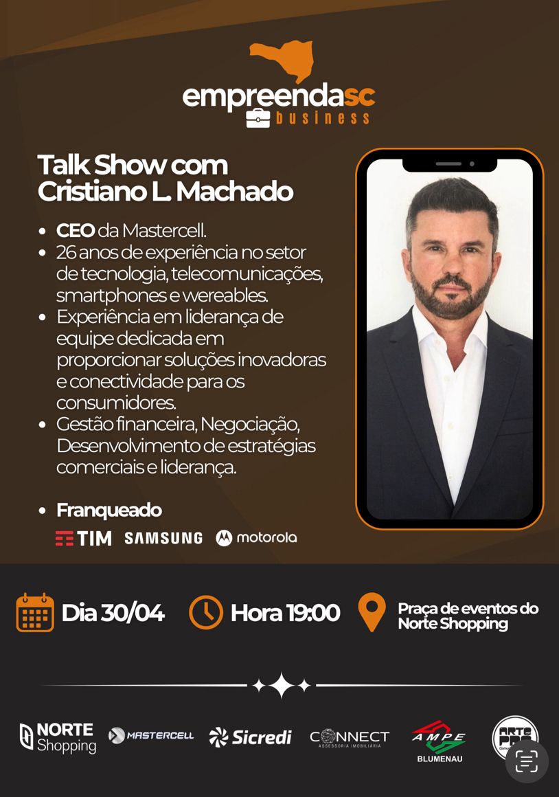 Talk Show com Cristiano L. Machado
